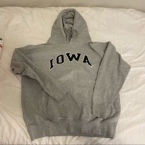 SOLD-IOWA Hooded Sweatshirt